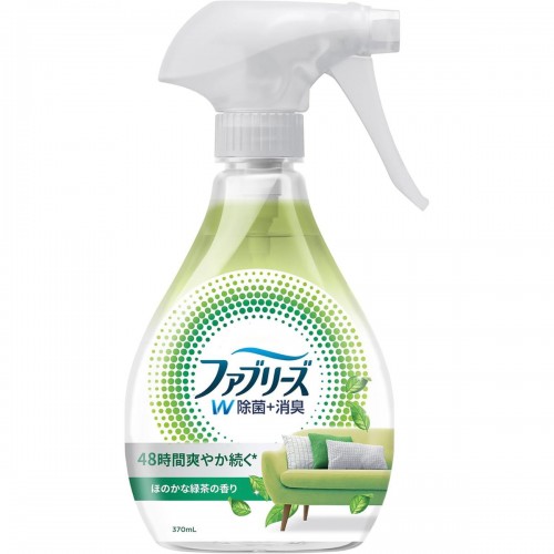 P&G Febreze 風倍清 99.9% 織物除菌消臭噴霧 3D浸透除菌強力消臭 (綠荼) 370ml 162-0708